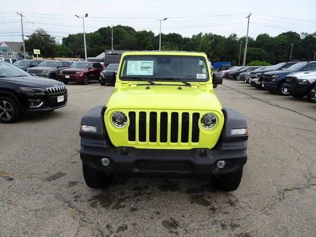 new 2024 Jeep Wrangler car, priced at $44,930