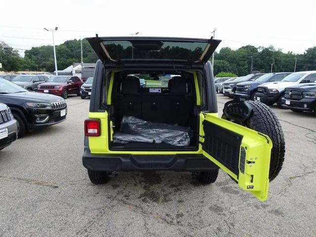 new 2024 Jeep Wrangler car, priced at $44,930