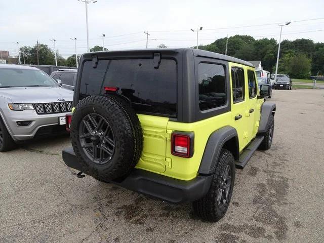 new 2024 Jeep Wrangler car, priced at $44,930