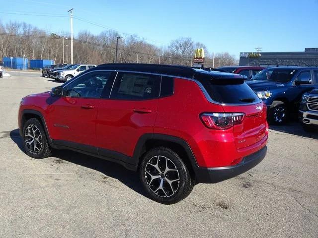 new 2025 Jeep Compass car, priced at $31,435