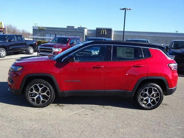 new 2025 Jeep Compass car, priced at $31,435