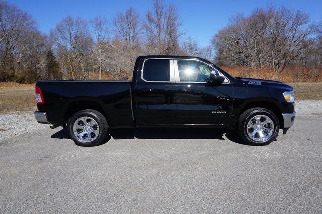 used 2021 Ram 1500 car, priced at $29,995