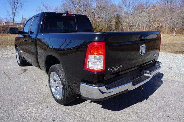 used 2021 Ram 1500 car, priced at $29,995