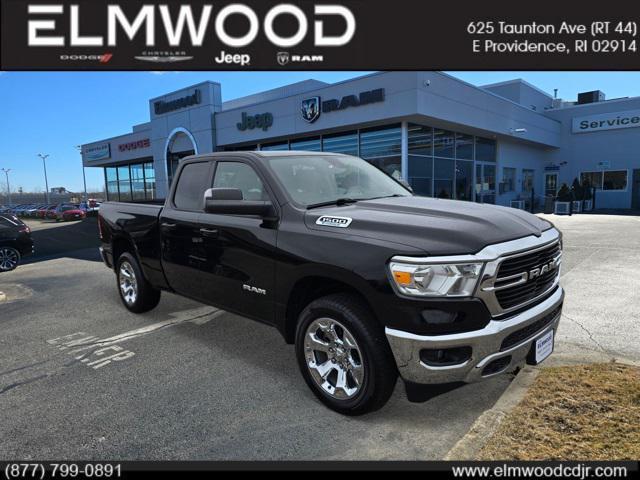 used 2021 Ram 1500 car, priced at $29,995