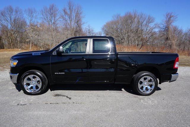 used 2021 Ram 1500 car, priced at $29,995