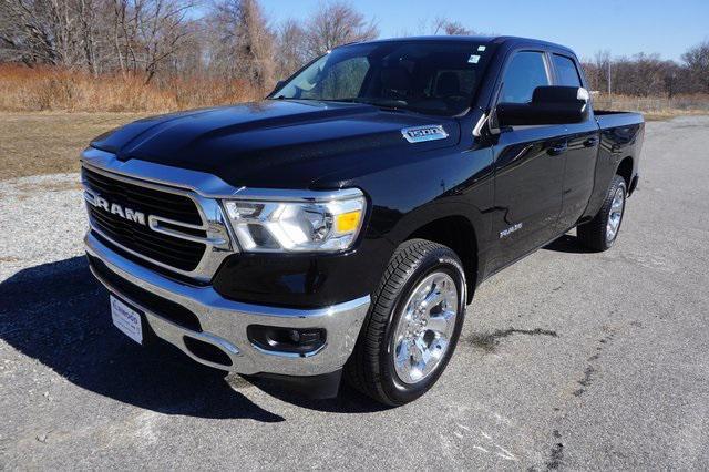 used 2021 Ram 1500 car, priced at $29,995