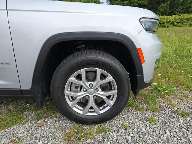 used 2021 Jeep Grand Cherokee L car, priced at $30,855