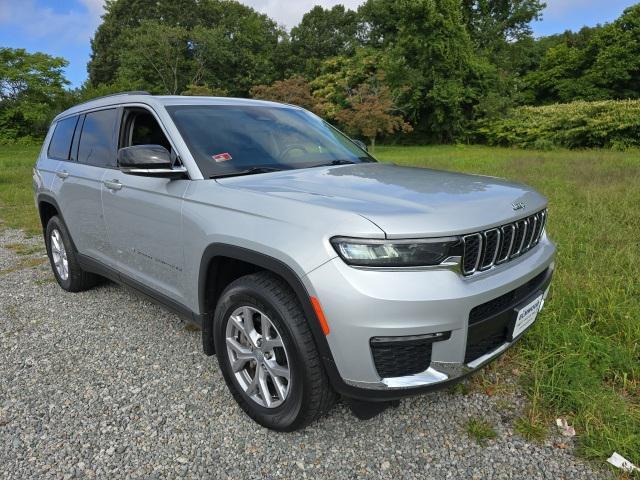 used 2021 Jeep Grand Cherokee L car, priced at $30,855