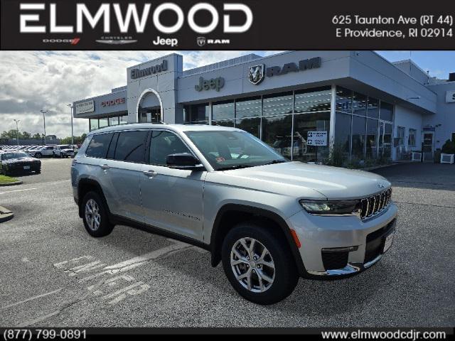 used 2021 Jeep Grand Cherokee L car, priced at $30,855