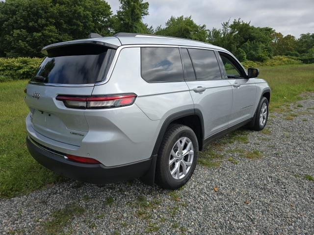 used 2021 Jeep Grand Cherokee L car, priced at $30,855