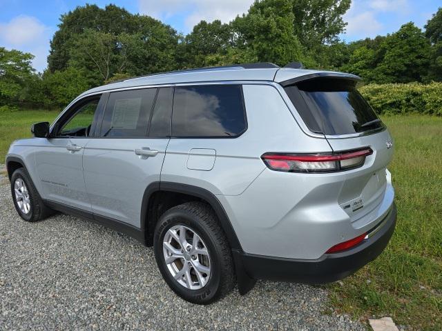 used 2021 Jeep Grand Cherokee L car, priced at $30,855