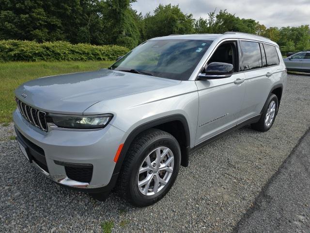 used 2021 Jeep Grand Cherokee L car, priced at $30,855