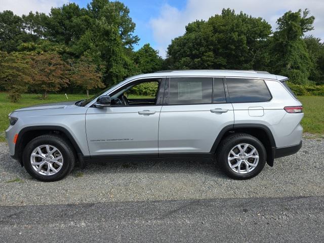 used 2021 Jeep Grand Cherokee L car, priced at $30,855