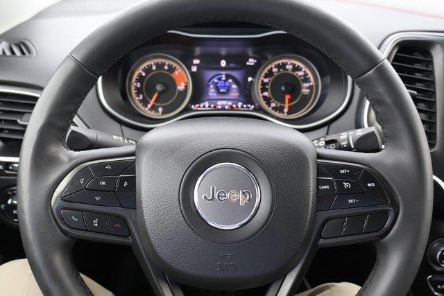 used 2022 Jeep Cherokee car, priced at $26,495