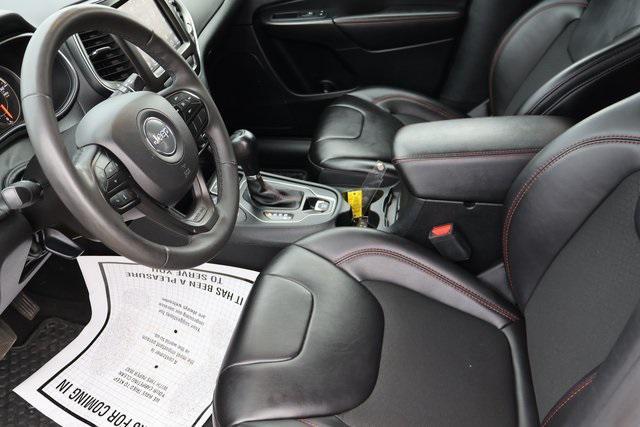 used 2022 Jeep Cherokee car, priced at $26,495