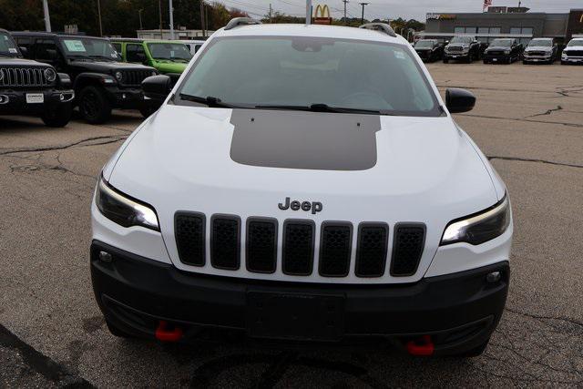 used 2022 Jeep Cherokee car, priced at $26,495
