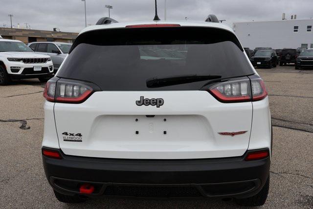 used 2022 Jeep Cherokee car, priced at $26,495