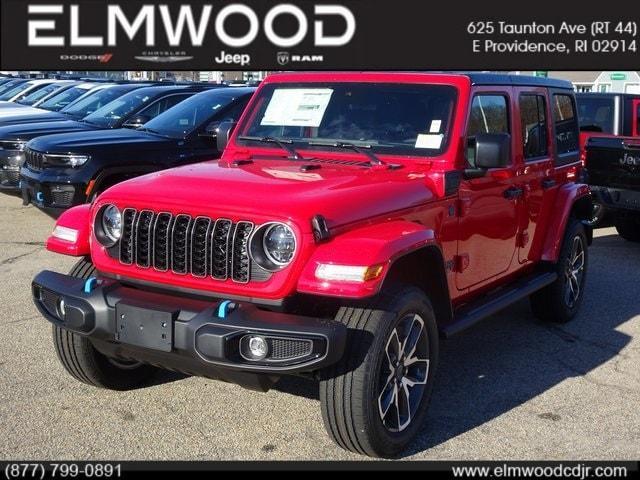 new 2024 Jeep Wrangler 4xe car, priced at $61,555