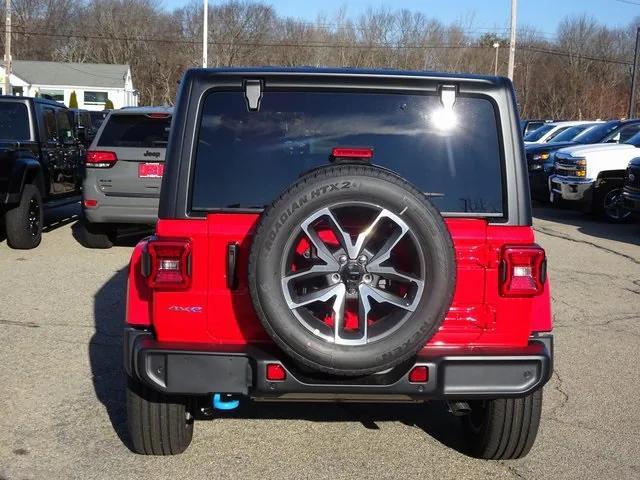 new 2024 Jeep Wrangler 4xe car, priced at $50,355