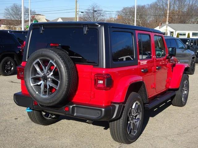 new 2024 Jeep Wrangler 4xe car, priced at $50,355