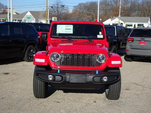 new 2024 Jeep Wrangler 4xe car, priced at $50,355