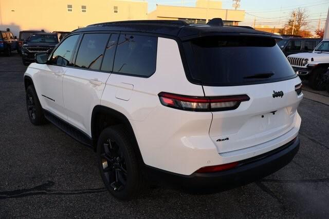 new 2025 Jeep Grand Cherokee L car, priced at $51,115