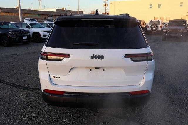 new 2025 Jeep Grand Cherokee L car, priced at $51,115
