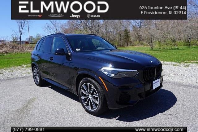 used 2022 BMW X5 car, priced at $53,495