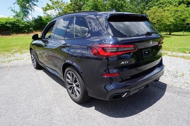 used 2022 BMW X5 car, priced at $52,750