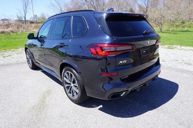 used 2022 BMW X5 car, priced at $53,495