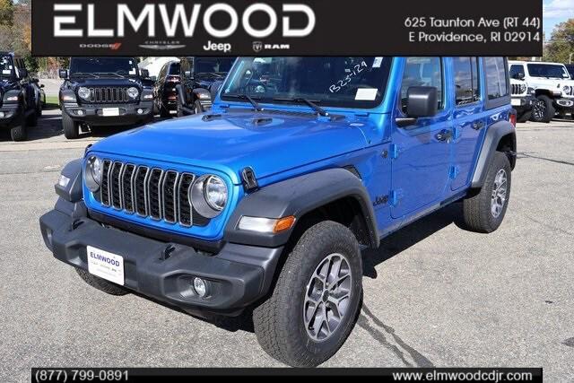 new 2026 Jeep Wrangler car, priced at $49,005