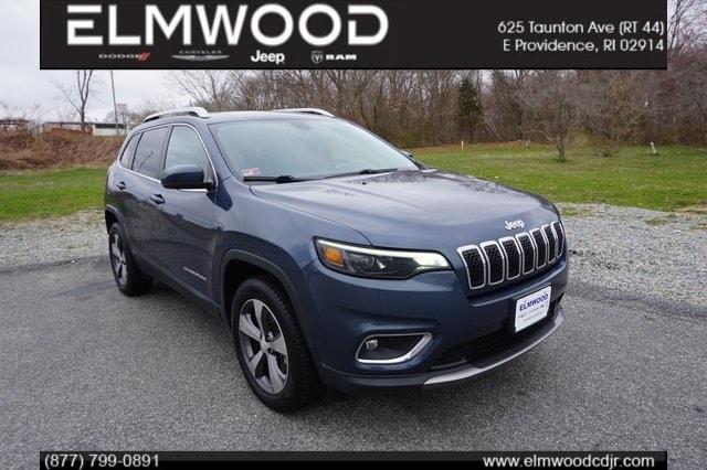 used 2019 Jeep Cherokee car, priced at $22,650