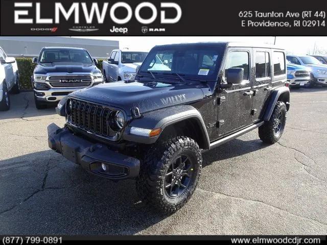 new 2025 Jeep Wrangler car, priced at $48,975