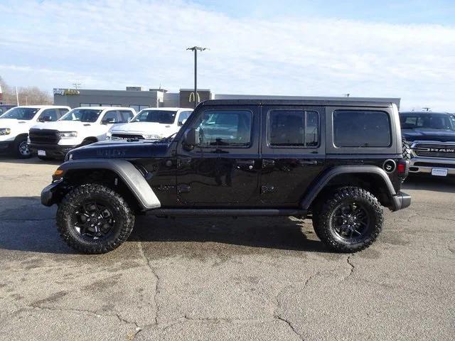 new 2025 Jeep Wrangler car, priced at $48,975