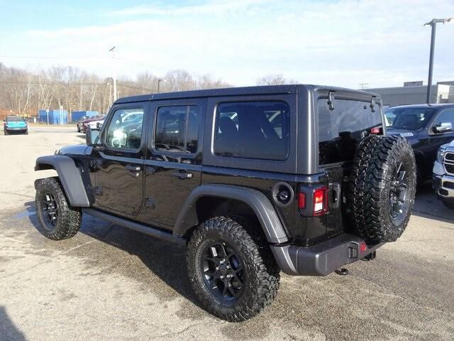 new 2025 Jeep Wrangler car, priced at $48,975