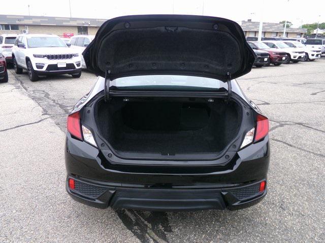 used 2018 Honda Civic car, priced at $22,495