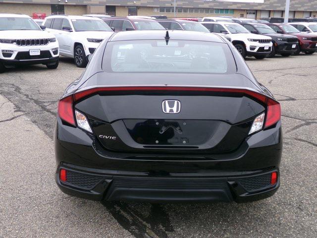 used 2018 Honda Civic car, priced at $22,495