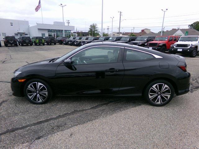 used 2018 Honda Civic car, priced at $22,495