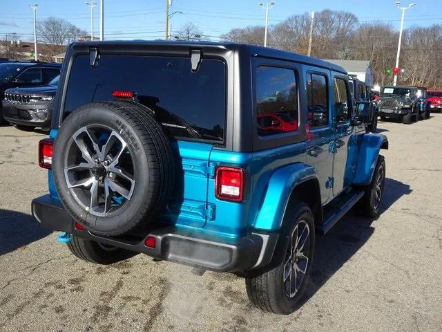 new 2024 Jeep Wrangler 4xe car, priced at $50,160