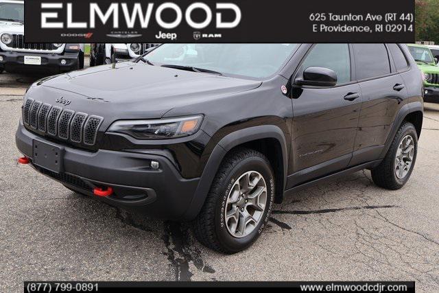 used 2022 Jeep Cherokee car, priced at $29,495