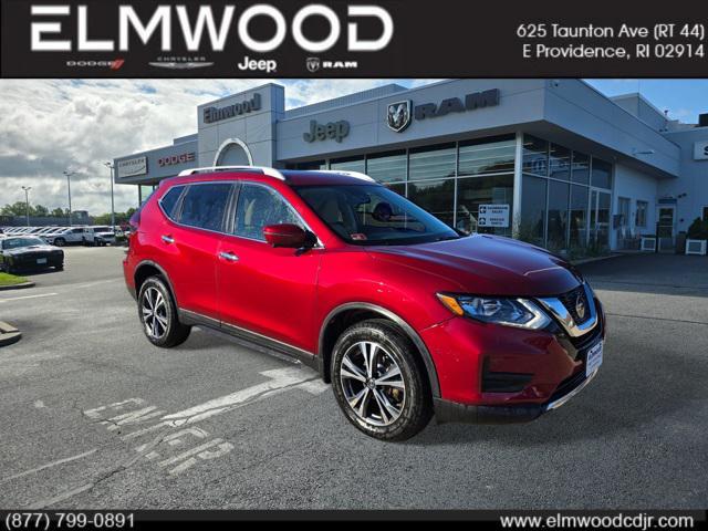 used 2019 Nissan Rogue car, priced at $19,225