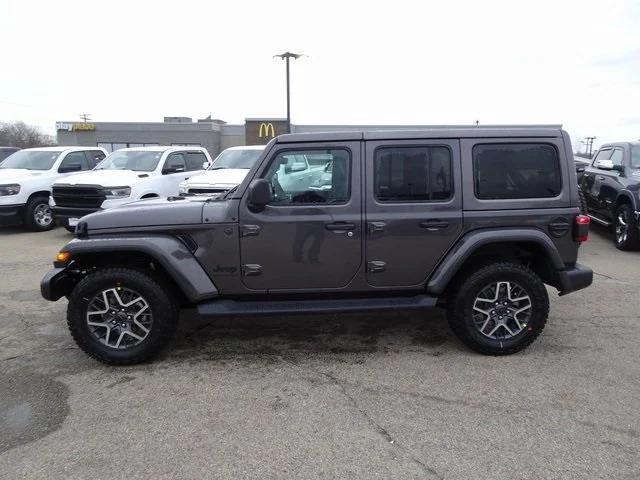 new 2025 Jeep Wrangler car, priced at $52,305