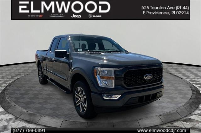 used 2021 Ford F-150 car, priced at $33,995