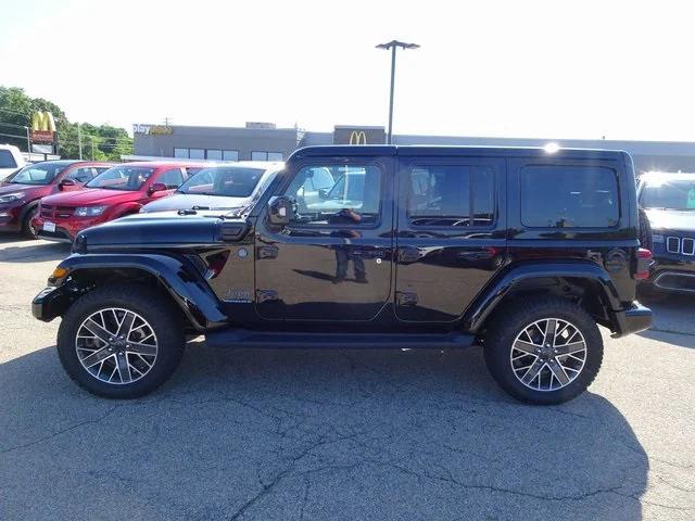 new 2024 Jeep Wrangler 4xe car, priced at $59,955