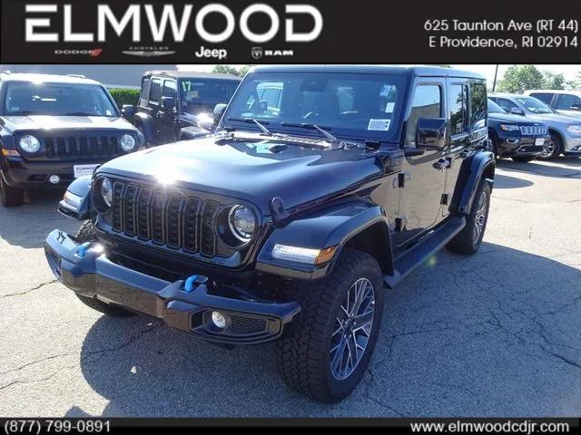 new 2024 Jeep Wrangler 4xe car, priced at $59,955