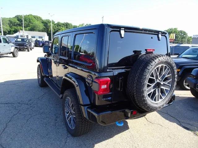 new 2024 Jeep Wrangler 4xe car, priced at $59,955