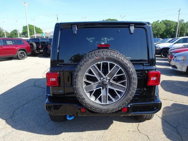 new 2024 Jeep Wrangler 4xe car, priced at $59,955