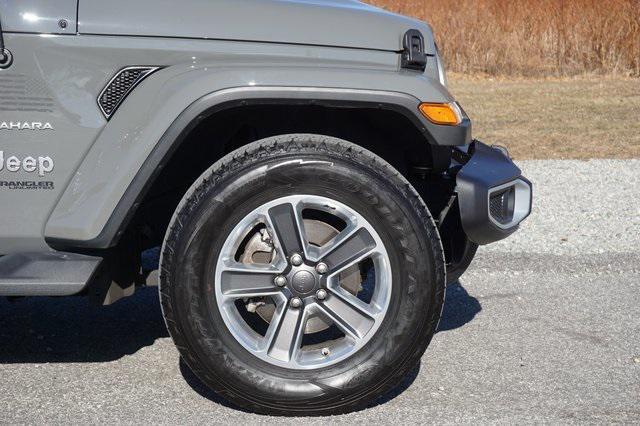 used 2022 Jeep Wrangler Unlimited car, priced at $36,988