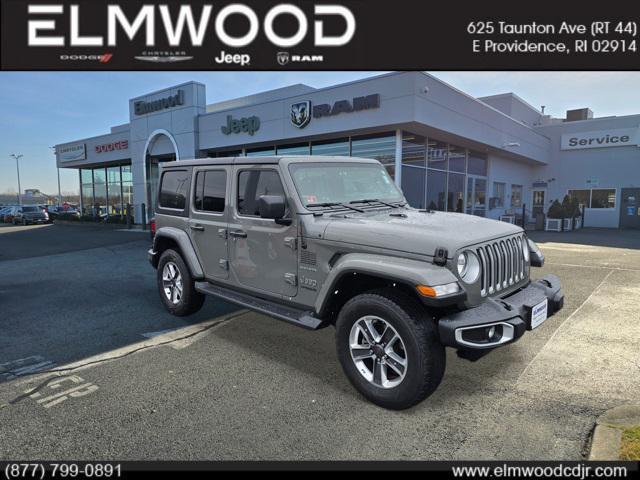 used 2022 Jeep Wrangler Unlimited car, priced at $36,988