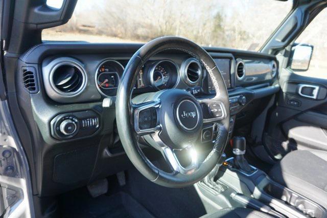 used 2022 Jeep Wrangler Unlimited car, priced at $36,988